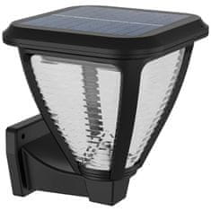 Philips Zidna svjetiljka solarna LED 200lm crna