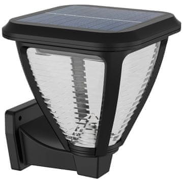 Philips Zidna svjetiljka solarna LED 200lm crna