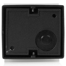 Smartwares Zidna lampa s gornjim doljnim svjetlom aluminij crna