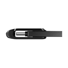 SanDisk 256GB Ultra Dual Drive Go USB-C/A 3.2 USB ključ (crni)