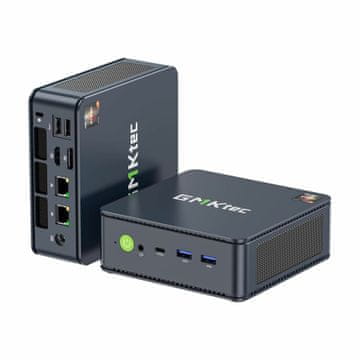 GMKtec računalo mini PC M5 AMD Ryzen7 32GB RAM 1TB SSD NucBox crno