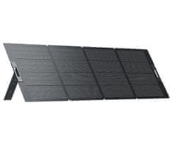 BLUETTI PV350 prijenosni solarni panel, 350 W, IP67, MC4, crni