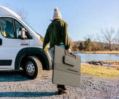 BLUETTI PV350 prijenosni solarni panel, 350 W, IP67, MC4, crni