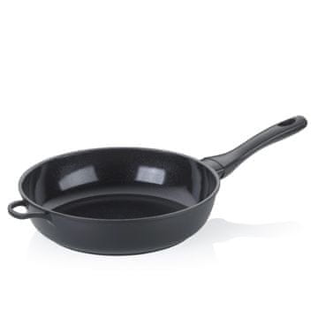 Kela Atura tava od lijevanog aluminija, crna, 28 cm, 2,3 l