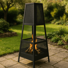 Ambiance Vatrostalna posuda za vrt, 113 cm