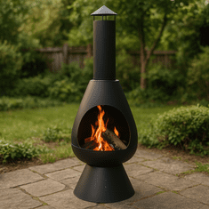 Ambiance Vrtna vatrostalna jama s dimnjakom