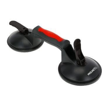 Proline Držač sa sisaljkom za stakla, alu.,2x123mm,maks.120kg,proline hd