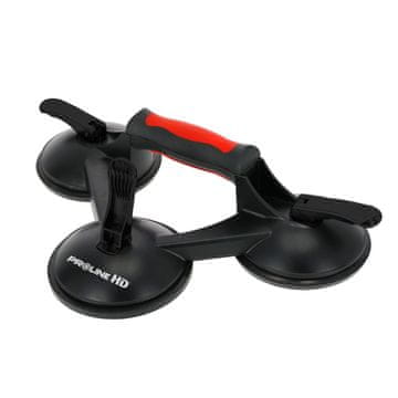 Proline Držač sa sisaljkom za stakla, alu.,3x123mm,maks.180kg,proline hd