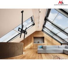 slomart Maclean Nosač stropni MC-631, za TV 32-65", max VESA 400x400, 50kg