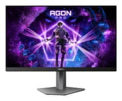 AOC Agon Pro eSports monitor, 61,2 cm, FHD, 540 Hz, 0,5 ms, Adaptive Sync, gaming (AG246FK)