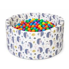 Aga Suhi bazen 90x40 cm s lopticama Ježek