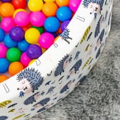 Aga Suhi bazen 90x40 cm s lopticama Ježek