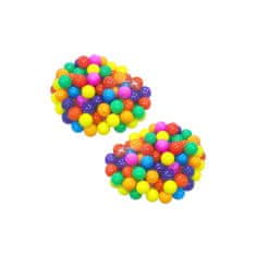 Aga Suhi bazen 90x40 cm s lopticama ZigZag Šareni