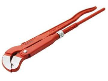 Extol Premium Ključ (8813212) ključ 'S' tipa, kovani, 420 mm, čeljusti 1,5”, maks. raspon 55 mm, CrV