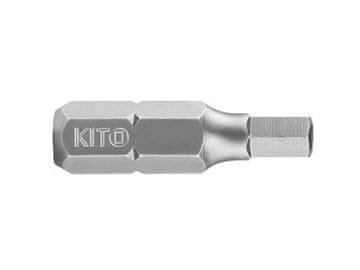 KITO Vrh imbus ključa (4810405) svrdlo, HTa 5x25mm, S2