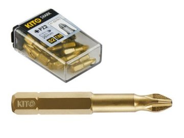 Šiljci (4821111) vrhovi, set od 10 kom, PH 1x50mm, S2/TiN