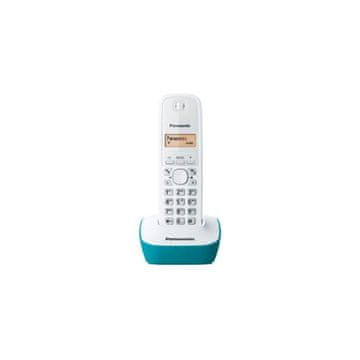 Panasonic Bežični stolni telefon KX-TG1611FXC (bluegreen)