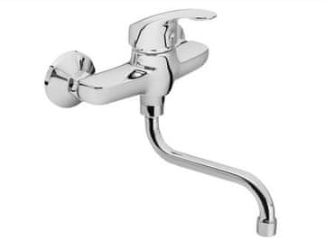 Opera Slavina za umivaonik/sudoper (83014), 100 mm, S-krak 20 cm, 40 mm, SEDAL, krom