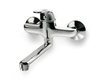 Opera Slavina za umivaonik/sudoper (83008), 100 mm, ravna ruka 20 cm, 40 mm, SEDAL, krom