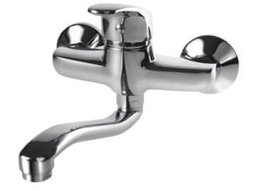 Opera Slavina za umivaonik/sudoper (83011), 150 mm, zakrivljena ruka 20 cm, SEDAL, krom