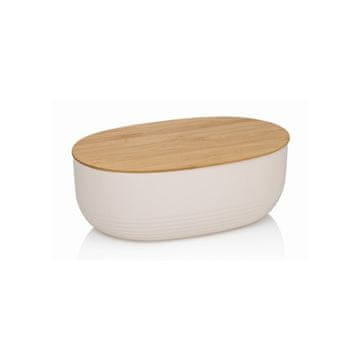 Kela Naprtnjača KL-12061 NAMUR plastika / drvo bež
