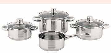 CS Solingen Set posuđa CS-054953 steel Belm 7 ks