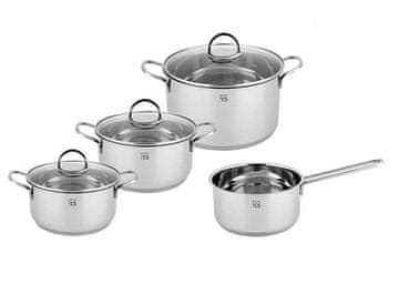 CS Solingen Set posuđa CS-075088 steel 7 ks TRIER