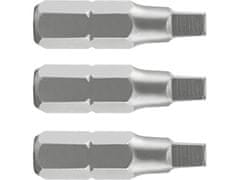 KITO Kvadratni vrh 4741601 set kvadratnih vrhova 3 komada, SQ 1x25mm, S2, FORTUM- , set kvadratnih vrhova 3 komada, SQ 1x25mm, S2, FORTUM- , S2