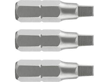 KITO Kvadratni vrh 4741601 set kvadratnih vrhova 3 komada, SQ 1x25mm, S2, FORTUM- , set kvadratnih vrhova 3 komada, SQ 1x25mm, S2, FORTUM- , S2