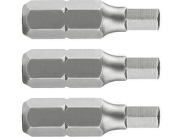 KITO Vrh imbus ključa 4741505 Set imbus nastavka od 3 komada, V 4x25 mm, S2, FORTUM- , Set imbus nastavka od 3 komada, V 4x25 mm, S2, FORTUM- , S2