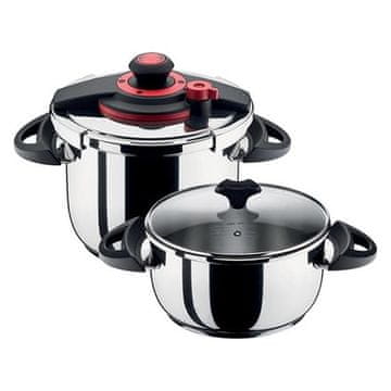 PYRAMIS Set posuđa OPTIMUM PLUS 1+1 (14.004.601)