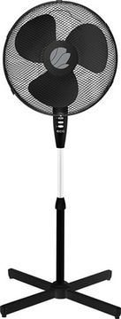 ECG Samostojeći ventilator FS 40a Black