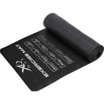 ProGarden Prostirka za fitness KO-X44000070 prostirka za jogu 183 x 58 cm crna