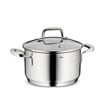 Kela Lonac s poklopcem KL-10174 18/10 FLAVORIA 16 cm