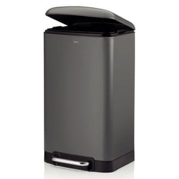 Kela Kanta za smeće KL-10934 Kanta za otpatke DAVINO 30 l antracit
