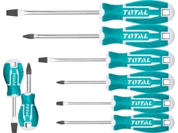 Total Odvijači THT250608 Odvijači, set od 8