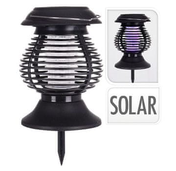 ProGarden Hvatač insekata KO-DX9500800 Zamka za insekte UV solarna lampa 2u1 26 cm