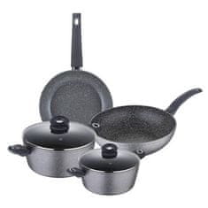 Bergner Set posuđa BG-8527-MBG ORION 6 ks