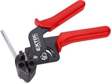 Extol Premium Kliještima za rukovanje 8856201 za kabelske vezice od nehrđajućeg čelika, do maksimalne širine trake 12 mm