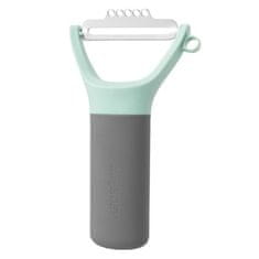 BergHOFF Strugač BF-3950001 s križnom oštricom i LEO nožem za koru