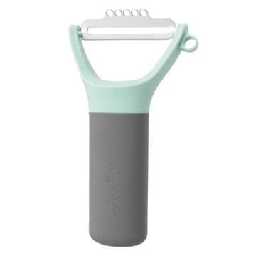 BergHOFF Strugač BF-3950001 s križnom oštricom i LEO nožem za koru