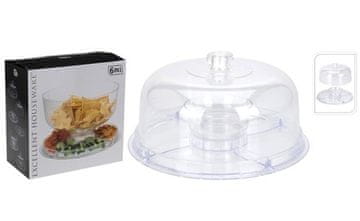 EXCELLENT Zdjela KO-170416810 Posuda za posluživanje s pladnjem, višenamjenska 6 u 1