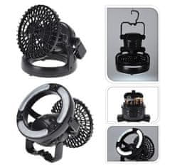 ProGarden Svjetiljka KO-CY8900630 LED svjetiljka s ventilatorom višenamjenska 5 u 1