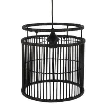 ProGarden Luster KO-NB1305220 Viseća svjetiljka-luster HOMESTYLING 28 x 30 cm CRNA