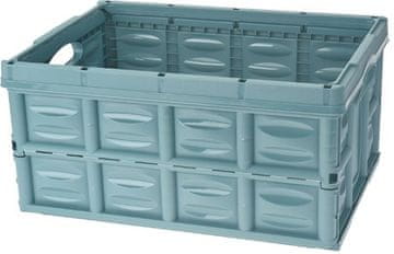 EXCELLENT Sanduk KO-Y54231180zelena Plastična sklopiva gajba 45 l zelena