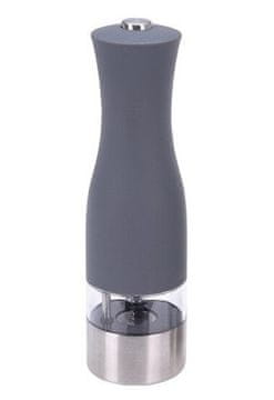 EXCELLENT Mlin za sol i papar KO-170458390seda Mlin za papar i sol 20 cm sivi