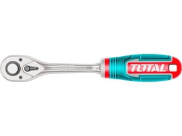 Total Ratchet THT106146 Industrijska račva, 1/4", 158 mm, CR-V+Cr-Mo