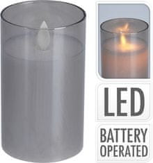 HOMESTYLING LED svijeća KO-XX8113840 7,5 x 12,5 cm warm white