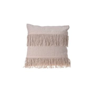 HOMESTYLING Jastuk KO-A35850010des1 ukrasni s resicama pamuk 45 x 45 cm DIZAJN 1