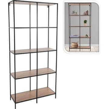 HOMESTYLING Stalak s policama KO-NB1510160 170x78 cm